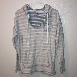 Oversized Small 55% Cotton/45% Polyester Hoodie